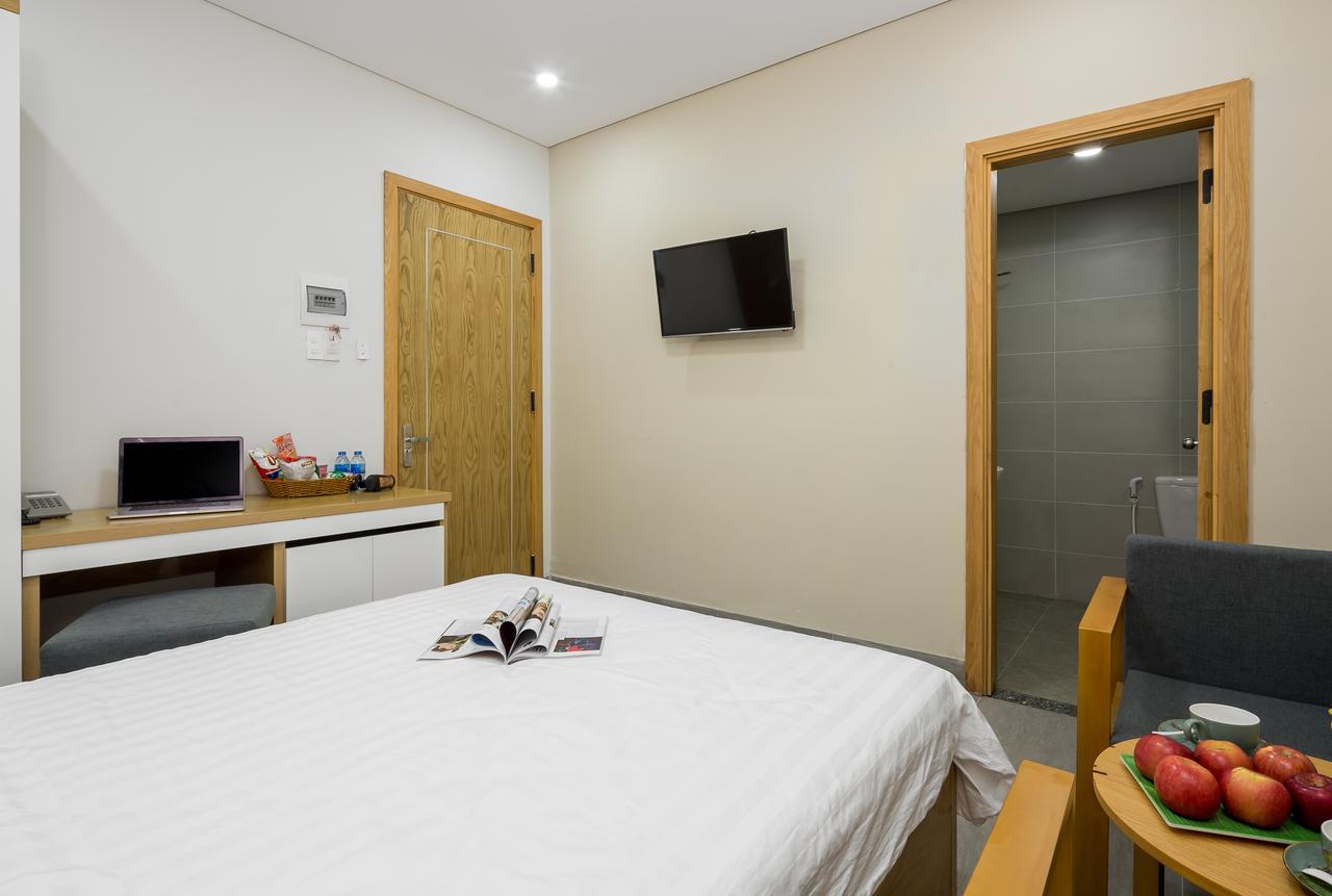 Anh Villa Hotel Da Nang Eksteriør billede